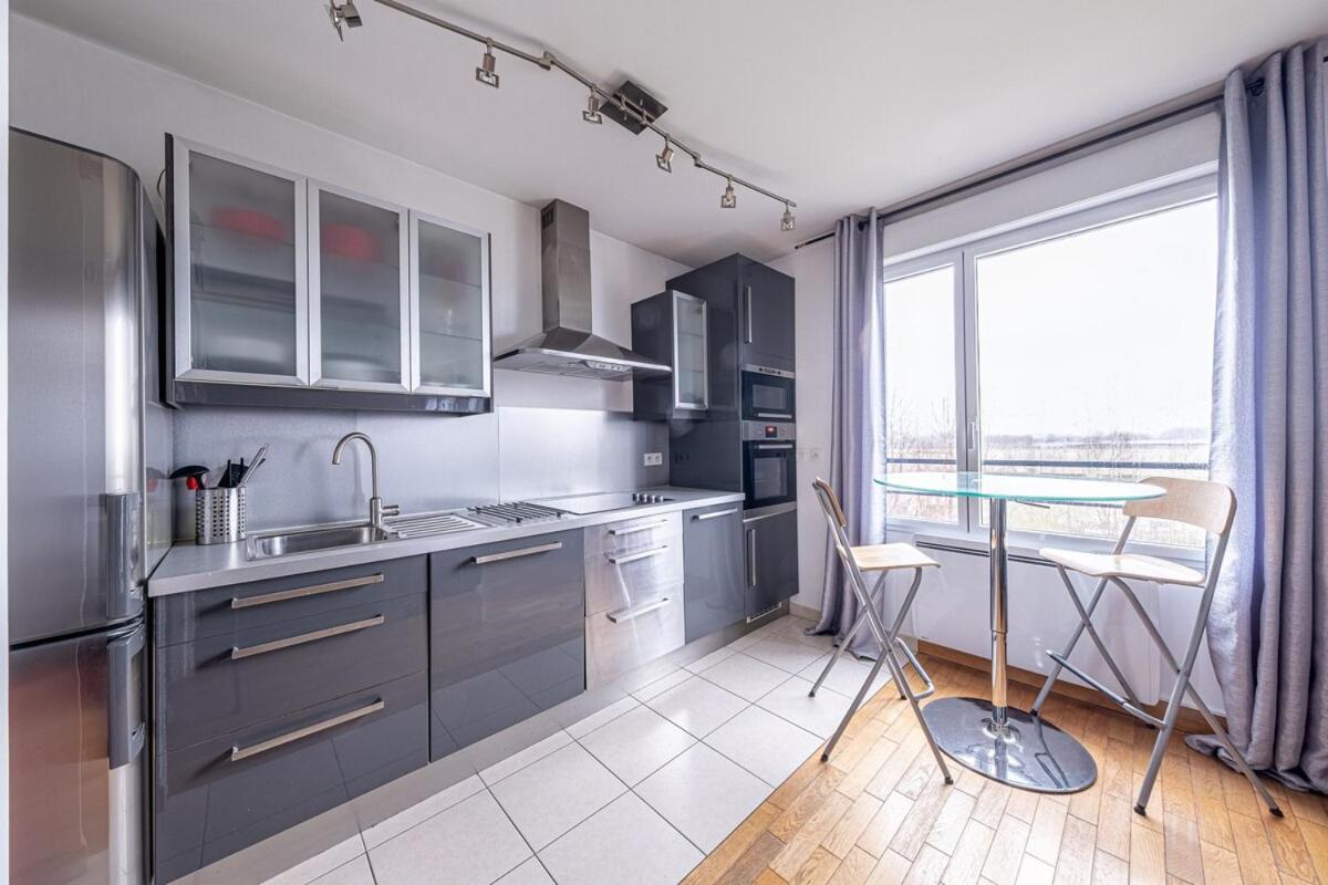 Disney Manhattan Apartment Montevrain Bagian luar foto